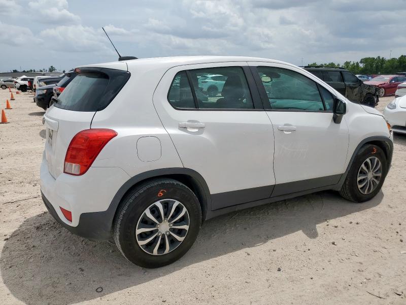 Photo 3 from auction – 2017 CHEVROLET TRAX LS with VIN 3GNCJKSB2HL257509