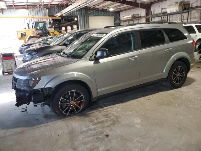 DODGE JOURNEY SE 2018 with VIN 3C4PDCAB2JT536036 - Photo from auction