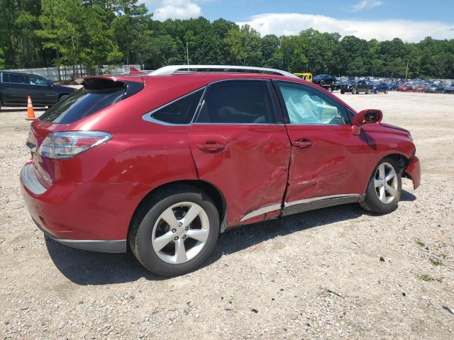 Photo 3 from auction – 2012 LEXUS RX 350 with VIN 2T2BK1BA0CC132440