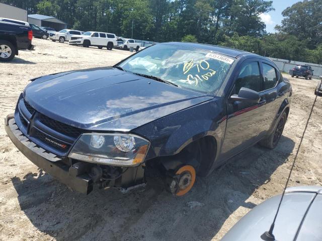 DODGE AVENGER SE 2014 with VIN 1C3CDZAB6EN190102 - Photo from auction