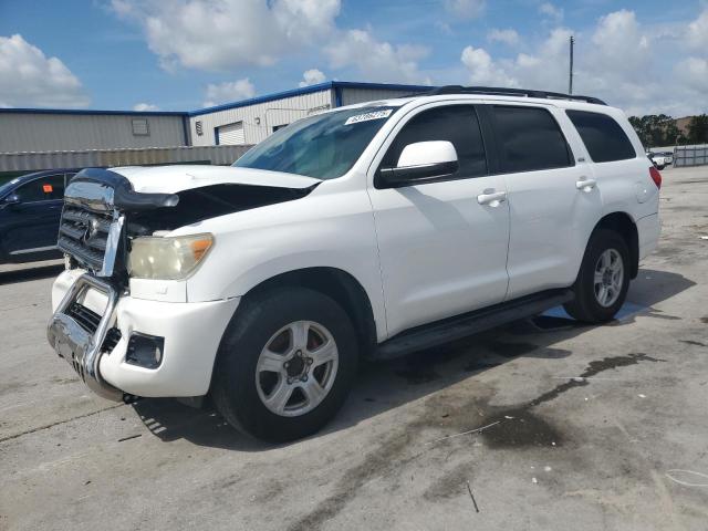 TOYOTA SEQUOIA SR 2013 with VIN 5TDZY5G17DS044852 - Photo from auction