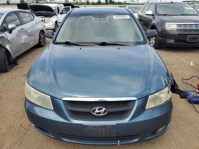 Photo 5 from auction – 2006 HYUNDAI SONATA GLS with VIN 5NPEU46FX6H094963