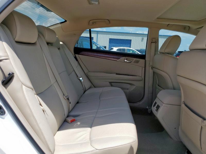 Photo 10 from auction – 2012 TOYOTA AVALON BAS with VIN 4T1BK3DB0CU456010