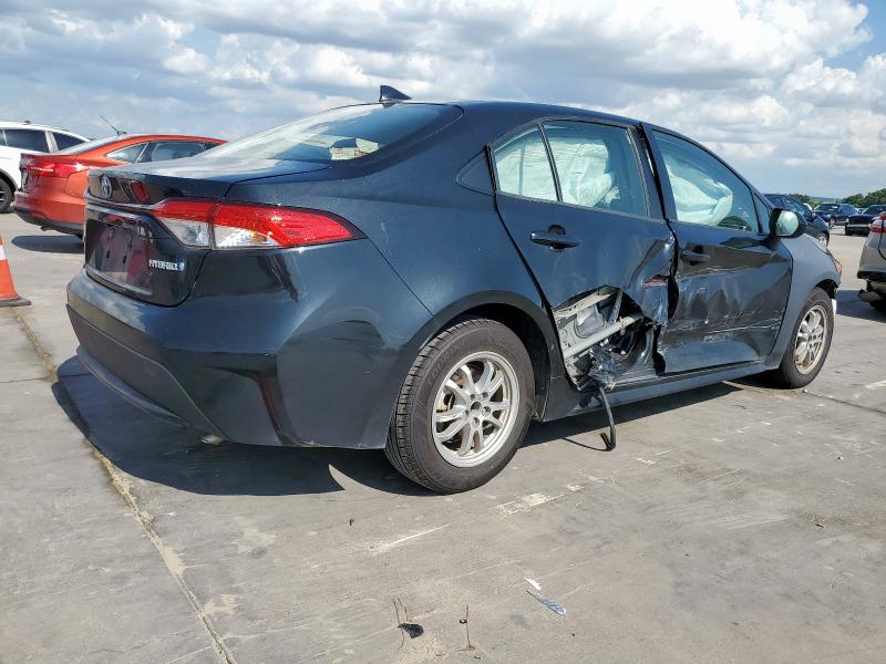 Photo 3 from auction – 2022 TOYOTA COROLLA LE with VIN JTDEAMDE6NJ048443