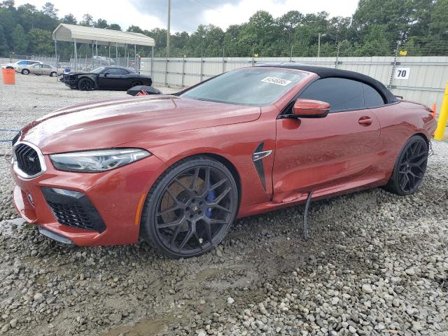 BMW M8 2020 with VIN WBSDZ0C07LCD01656 - Photo from auction