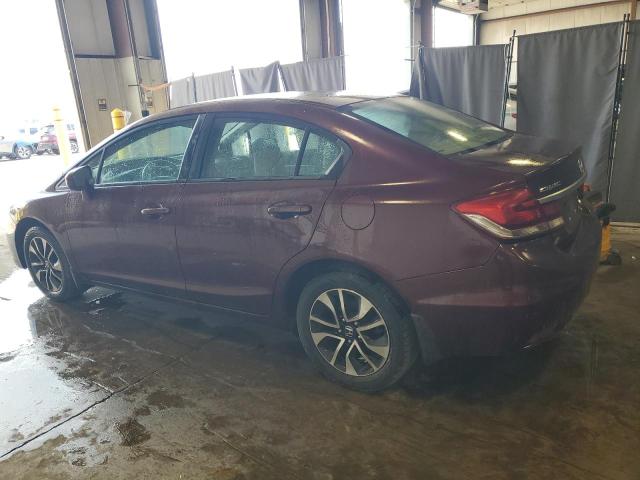 Photo 2 from auction – 2014 HONDA CIVIC EX with VIN 19XFB2F84EE264897