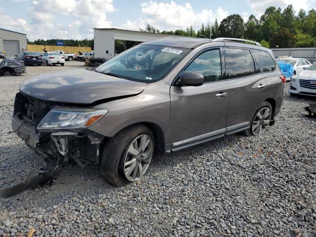 NISSAN PATHFINDER 2013 with VIN 5N1AR2MM5DC675152 - Photo from auction