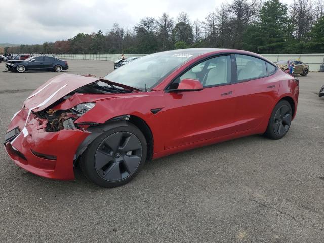 TESLA MODEL 3 2021 with VIN 5YJ3E1EB9MF860114 - Photo from auction