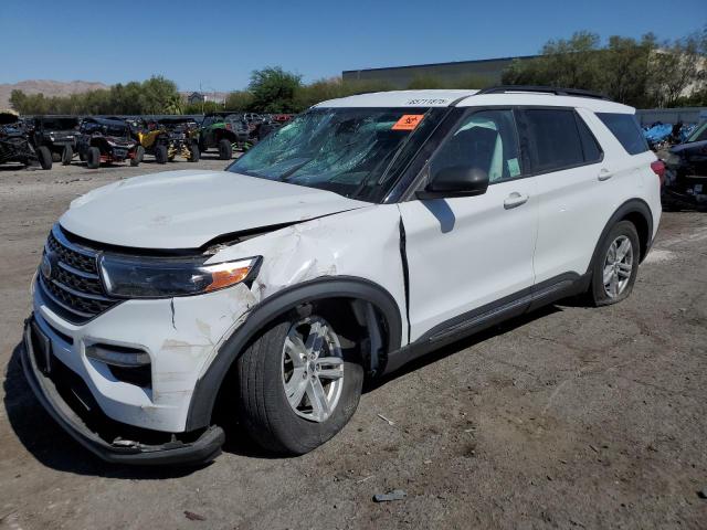 FORD EXPLORER XLT 2021 with VIN 1FMSK7DHXMGB99059 - Photo from auction