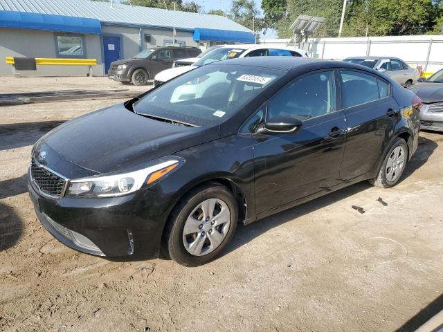 KIA FORTE LX 2017 with VIN 3KPFK4A79HE154071 - Photo from auction