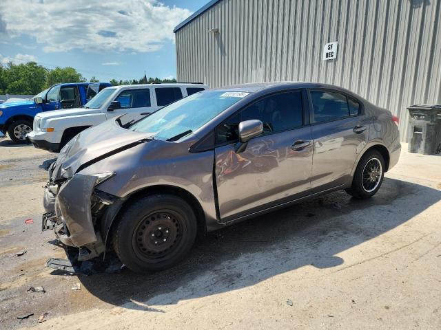 HONDA CIVIC LX 2015 with VIN 19XFB2F53FE003980 - Photo from auction