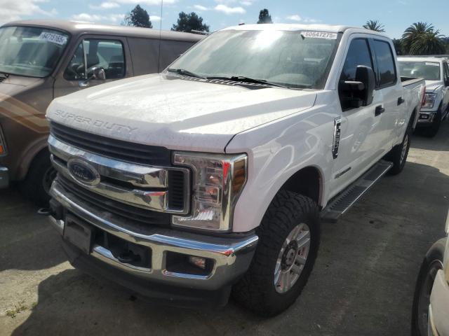 FORD F250 SUPER 2018 with VIN 1FT7W2BT8JEB83989 - Photo from auction