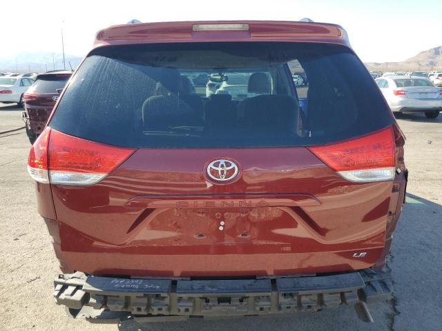 Photo 6 from auction – 2014 TOYOTA SIENNA LE with VIN 5TDKK3DC3ES456264