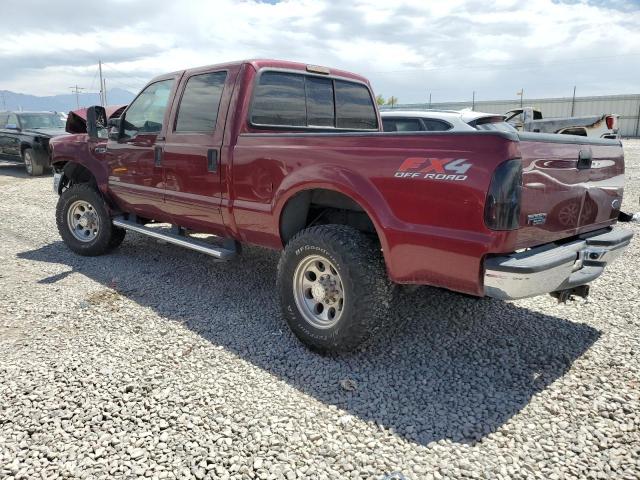 Photo 2 from auction – 2004 FORD F250 with VIN 1FTNW21P14EA66836