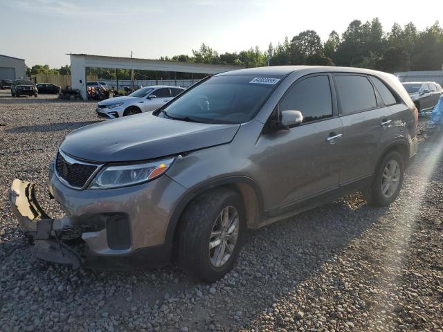 KIA SORENTO LX 2015 with VIN 5XYKT3A67FG591449 - Photo from auction