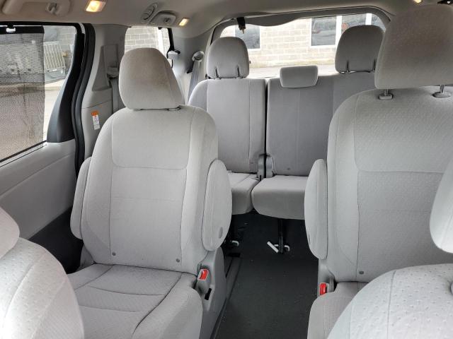 Photo 10 from auction – 2020 TOYOTA SIENNA LE with VIN 5TDJZ3DCXLS249696