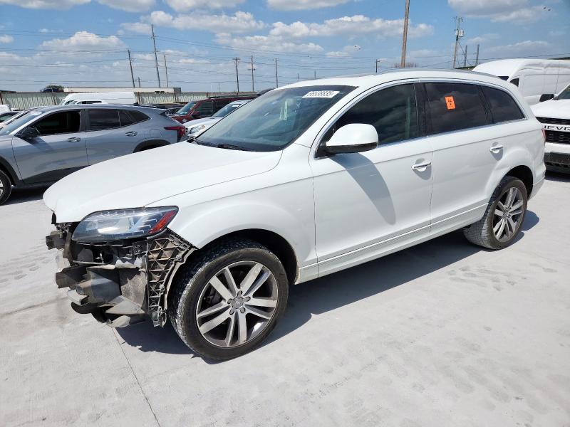 Photo 1 from auction – 2015 AUDI Q7 PREMIUM with VIN WA1LGAFE1FD031559