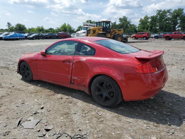 Photo 2 from auction – 2004 INFINITI G35 with VIN JNKCV54E34M815341