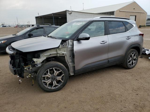 KIA SELTOS EX 2022 with VIN KNDERCAA2N7294701 - Photo from auction