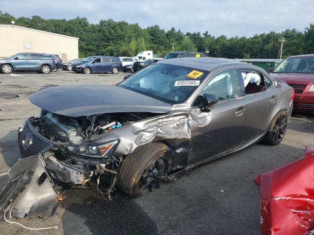 LEXUS IS 350 2018 with VIN JTHCZ1D27J5015134 - Photo from auction
