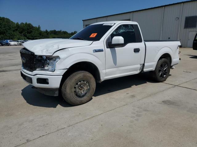 FORD F150 2018 with VIN 1FTMF1E51JFB50093 - Photo from auction
