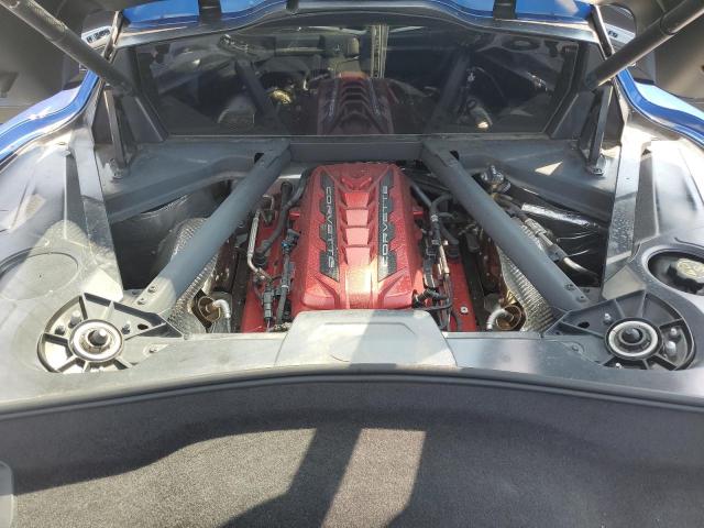 Photo 11 from auction – 2021 CHEVROLET CORVETTE S with VIN 1G1YB2D48M5122340