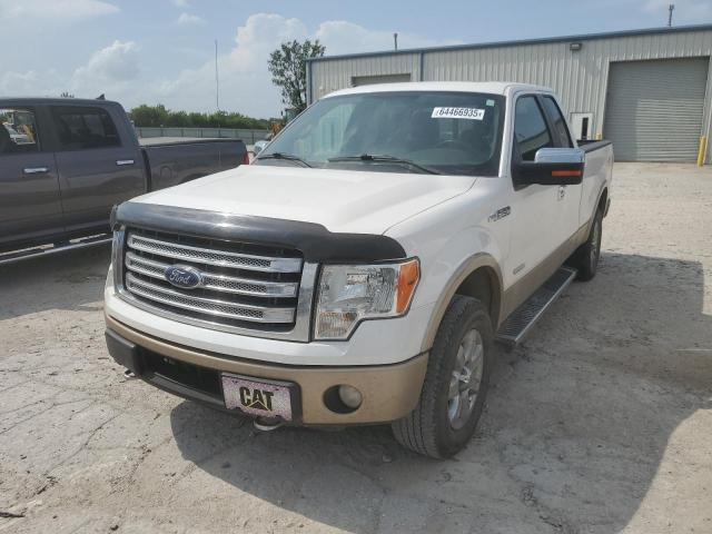 FORD F150 SUPER 2014 with VIN 1FTFX1ET6EFB01630 - Photo from auction