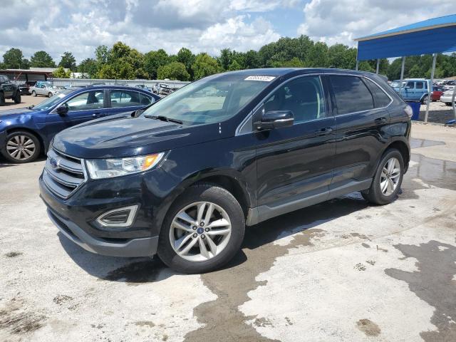 FORD EDGE SEL 2018 with VIN 2FMPK3J90JBB75867 - Photo from auction