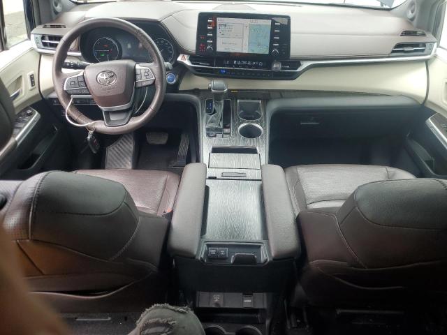 Photo 8 from auction – 2021 TOYOTA SIENNA LIM with VIN 5TDESKFC8MS034235