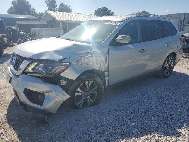 NISSAN PATHFINDER 2017 with VIN 5N1DR2MM5HC679771 - Photo from auction