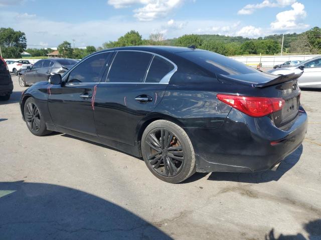 Photo 2 from auction – 2014 INFINITI Q50 BASE with VIN JN1BV7AP1EM689516