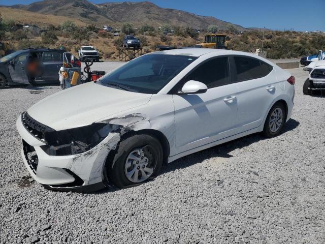HYUNDAI ELANTRA SE 2017 with VIN 5NPD74LF7HH040577 - Photo from auction