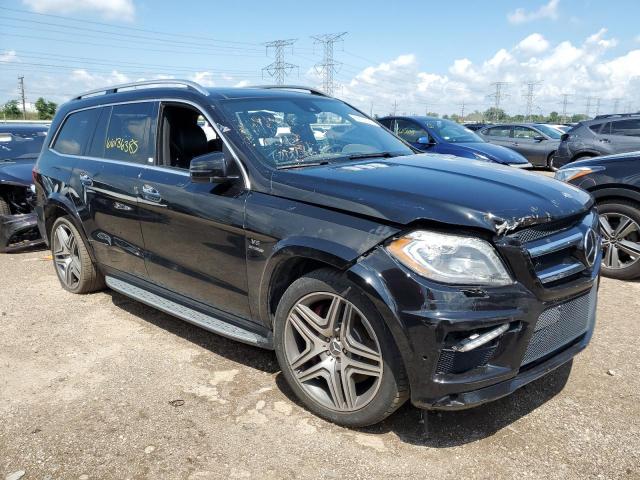 Photo 4 from auction – 2015 MERCEDES-BENZ GL with VIN 4JGDF7EE3FA489666