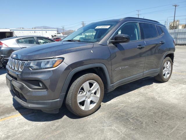 JEEP COMPASS 2022 with VIN 3C4NJCBB3NT218110 - Photo from auction