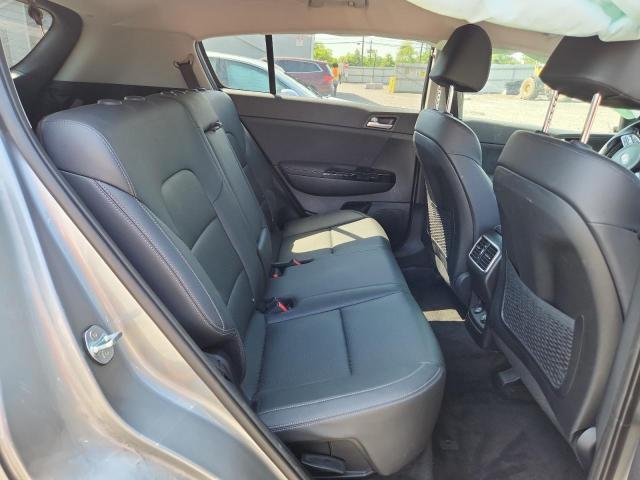 Photo 11 from auction – 2021 KIA SPORTAGE E with VIN KNDPNCAC6M7917824