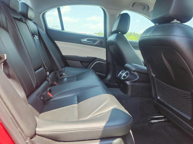 Photo 10 from auction – 2018 ALFA ROMEO GIULIA TI with VIN ZARFAECN7J7589963