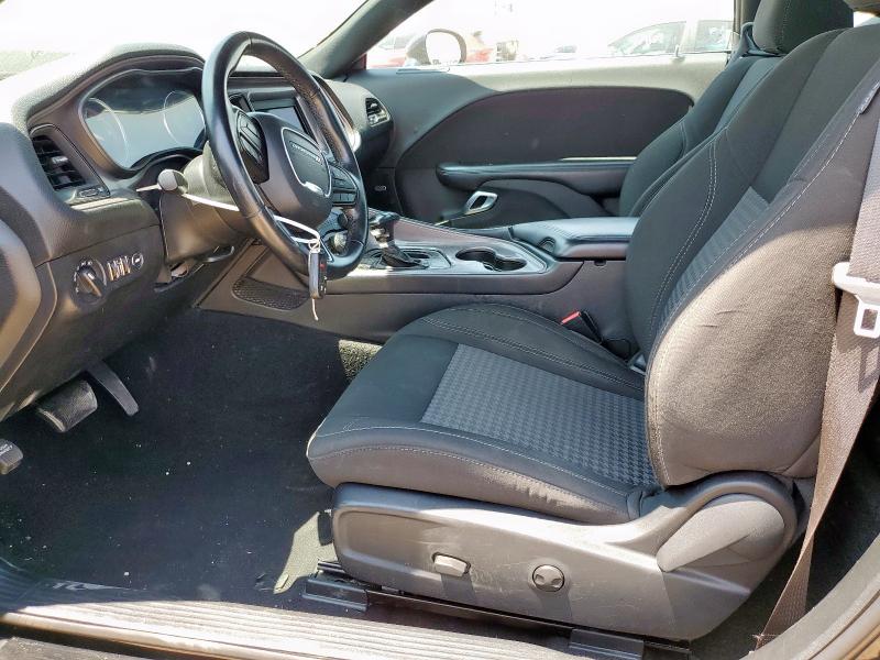 Photo 7 from auction – 2023 DODGE CHALLENGER with VIN 2C3CDZAG5PH517791