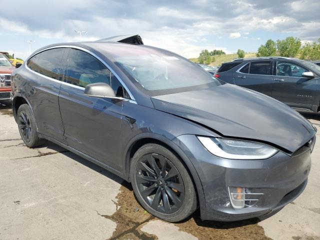 Photo 4 from auction – 2018 TESLA MODEL X with VIN 5YJXCAE28JF103725