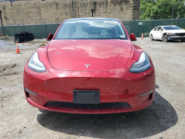 Photo 5 from auction – 2020 TESLA MODEL Y with VIN 5YJYGDEE2LF034635