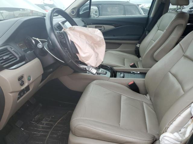 Photo 7 from auction – 2016 HONDA PILOT TOUR with VIN 5FNYF5H97GB002020
