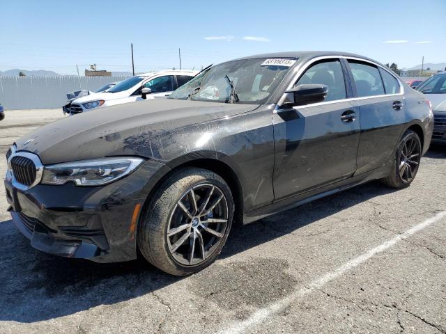 BMW 330I 2021 with VIN 3MW5R1J09M8B80622 - Photo from auction