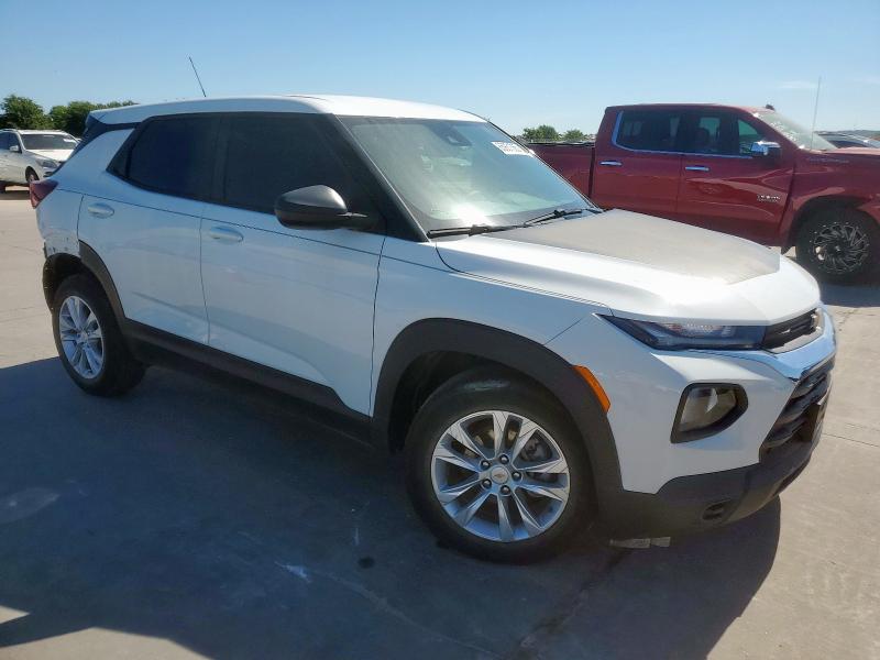 Photo 4 from auction – 2021 CHEVROLET TRAILBLAZE with VIN KL79MMS23MB034104