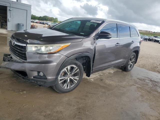 TOYOTA HIGHLANDER 2016 with VIN 5TDJKRFH7GS331388 - Photo from auction