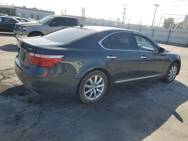 Photo 3 from auction – 2009 LEXUS LS 460 with VIN JTHBL46F495085166