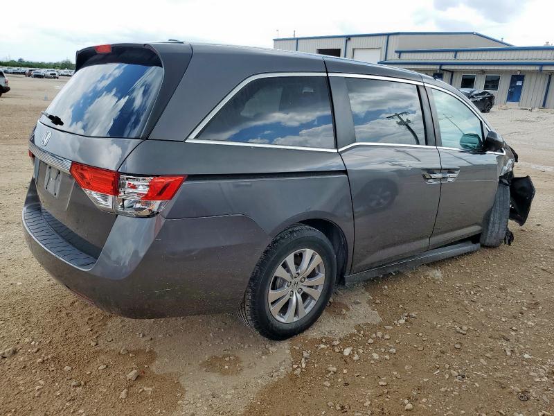 Photo 3 from auction – 2014 HONDA ODYSSEY EX with VIN 5FNRL5H61EB107586