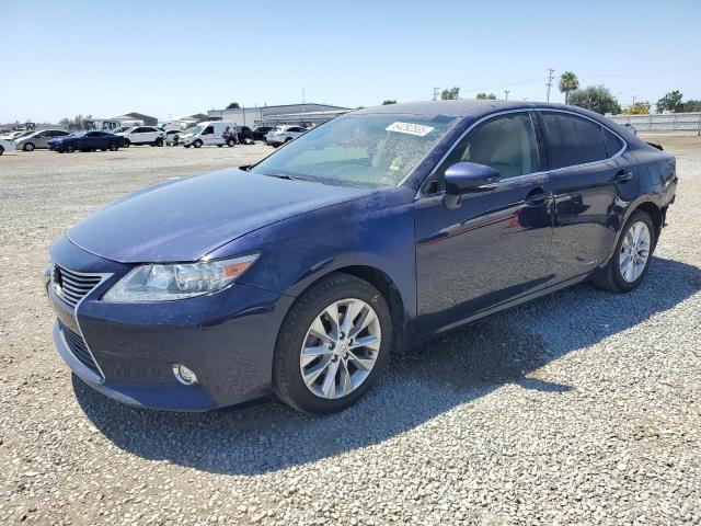 LEXUS ES 300H 2014 with VIN JTHBW1GG3E2041877 - Photo from auction