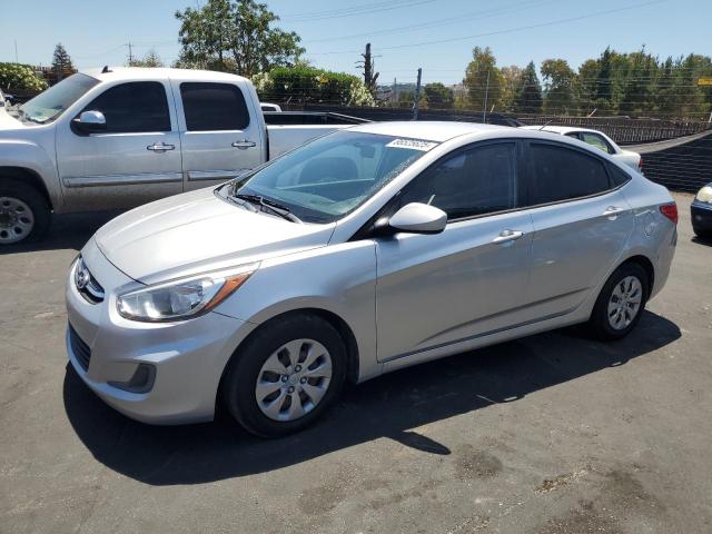 HYUNDAI ACCENT SE 2017 with VIN KMHCT4AE3HU244442 - Photo from auction