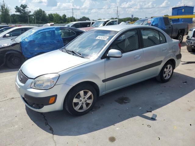 KIA RIO BASE 2008 with VIN KNADE123086303902 - Photo from auction