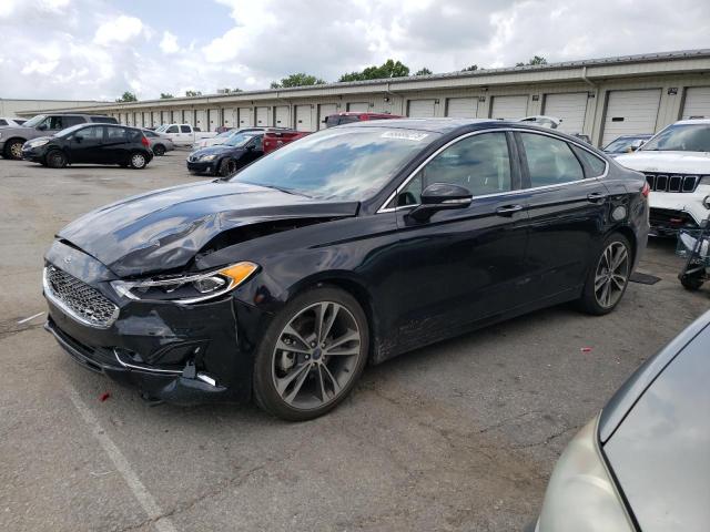 Photo 1 from auction – 2019 FORD FUSION TIT with VIN 3FA6P0K95KR231146
