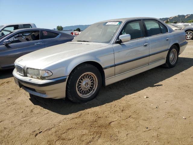 BMW 740 I AUTO 2001 with VIN WBAGG83441DN87804 - Photo from auction